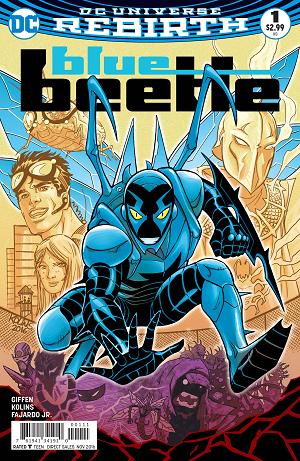 Blue Beetle #1  cover