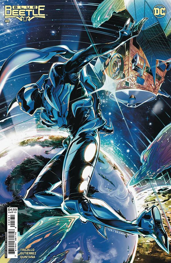 Blue Beetle #8 CVR B TOKITOKORO CSV cover