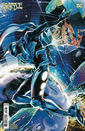 Blue Beetle #8 CVR B TOKITOKORO CSV cover