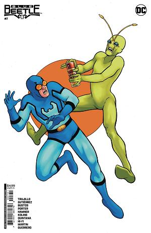 Blue Beetle #7 CVR B KEVIN MAGUIRE CSV cover