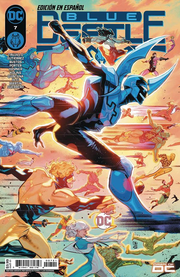 Blue Beetle #7  cover