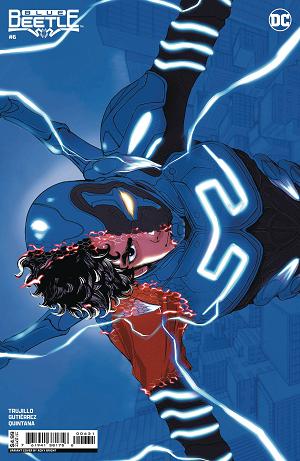 Blue Beetle #6 CVR B ACKY BRIGHT CSV cover