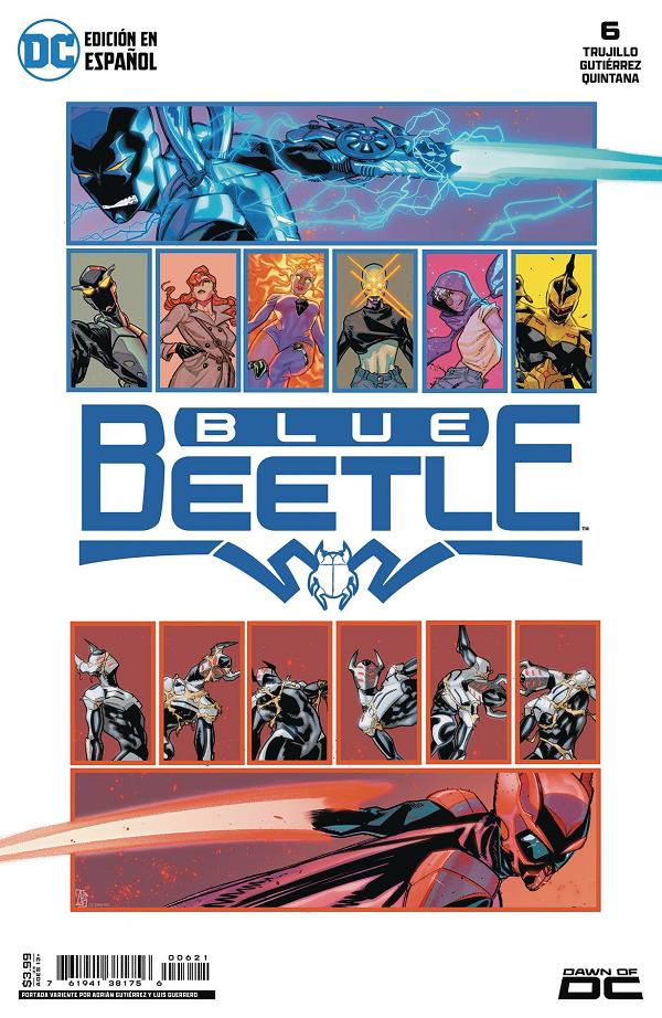 Blue Beetle #6  cover