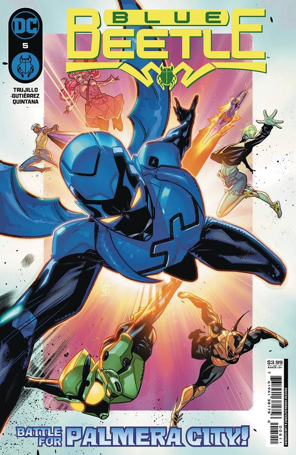 Blue Beetle #5 CVR A ADRIAN GUTIERREZ cover