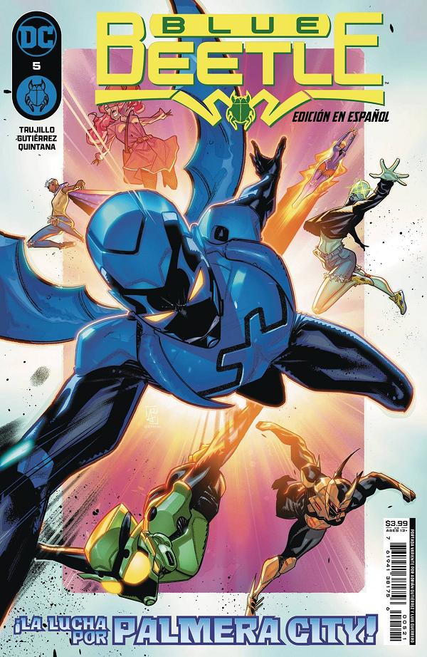 Blue Beetle #5  cover