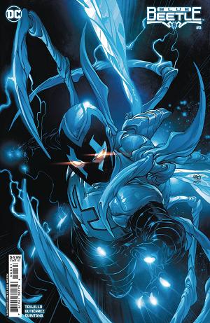 Blue Beetle #5 CVR B IVAN REIS CSV cover