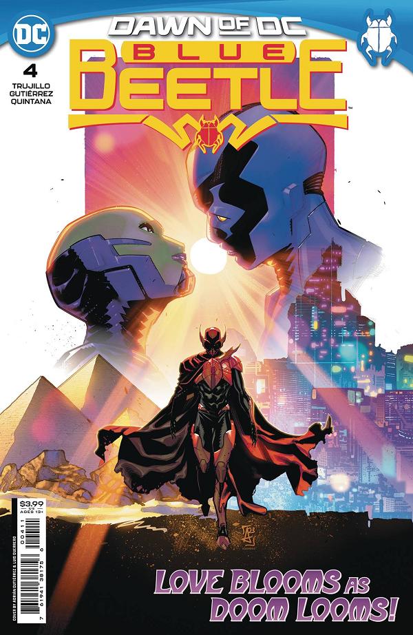 Blue Beetle #4 CVR A ADRIAN GUTIERREZ cover