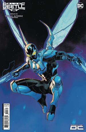 Blue Beetle #4 CVR B DAN MORA CSV cover