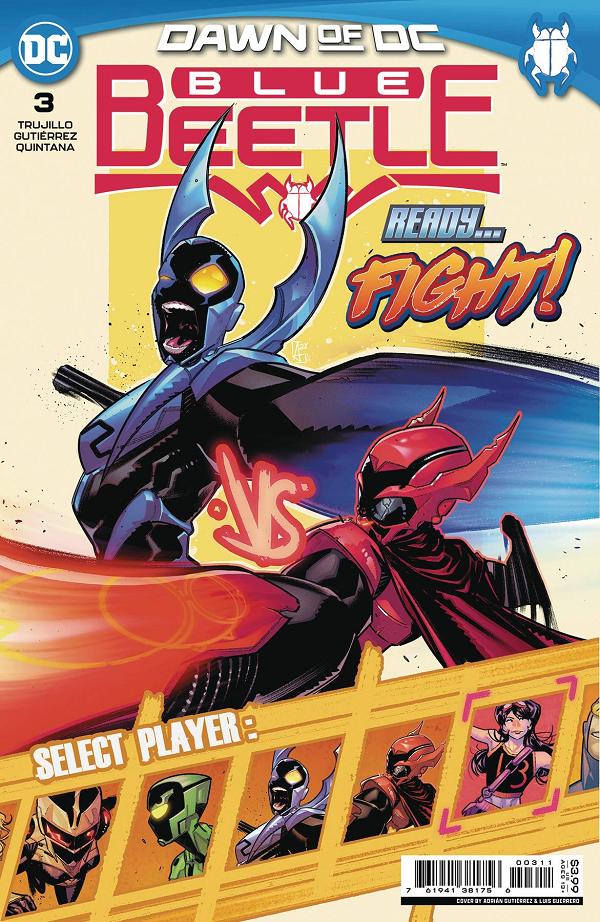 Blue Beetle #3 CVR A ADRIAN GUTIERREZ cover