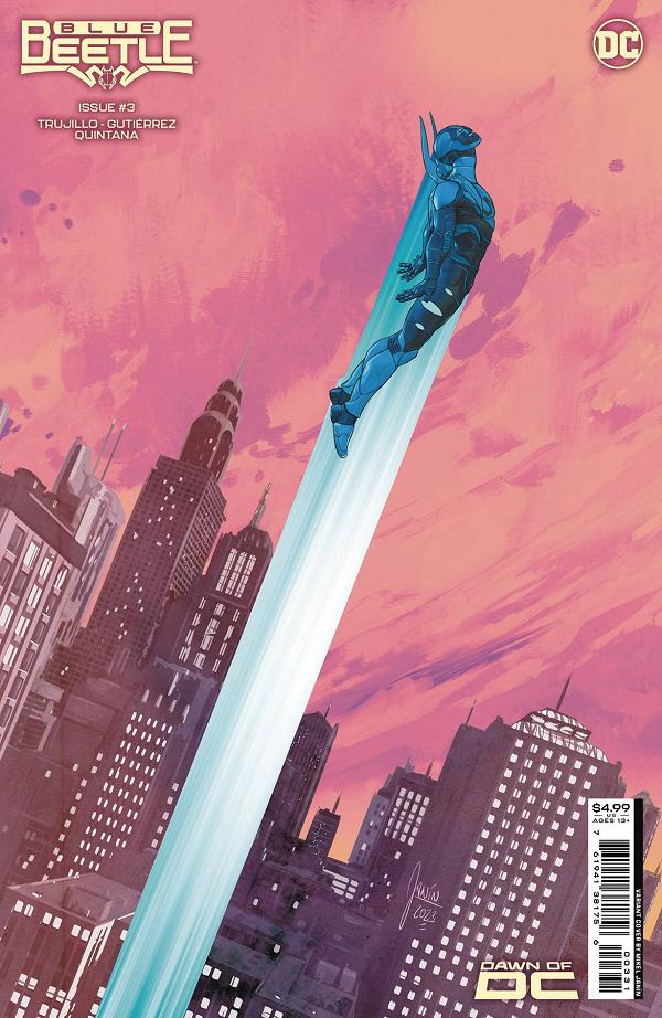 Blue Beetle #3 CVR B MIKEL JANIN CSV cover