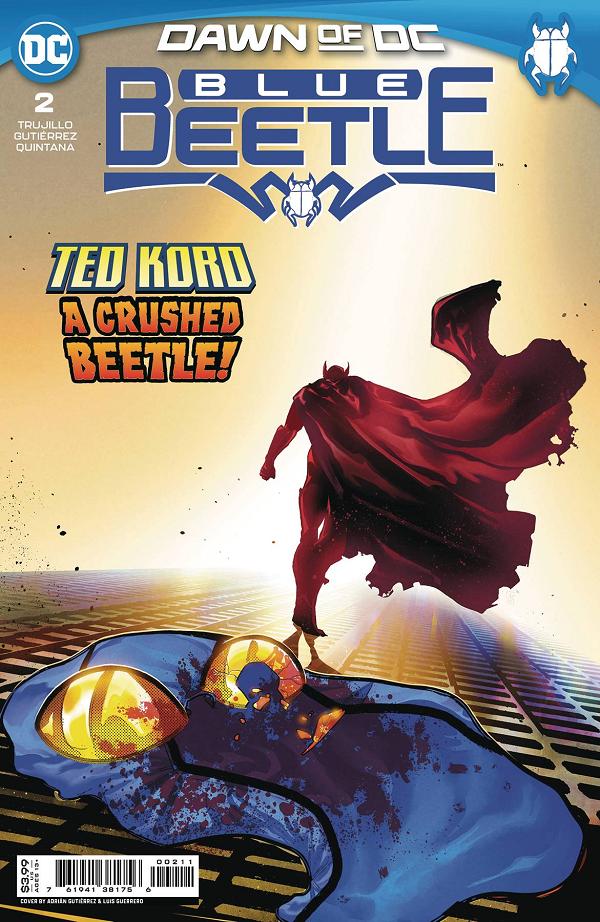 Blue Beetle #2 CVR A ADRIAN GUTIERREZ cover