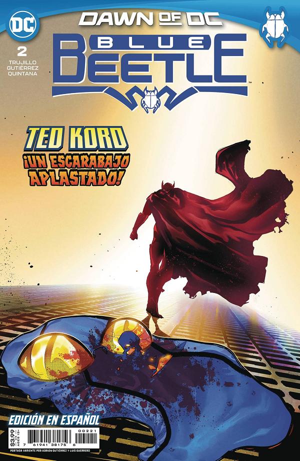 Blue Beetle #2  cover