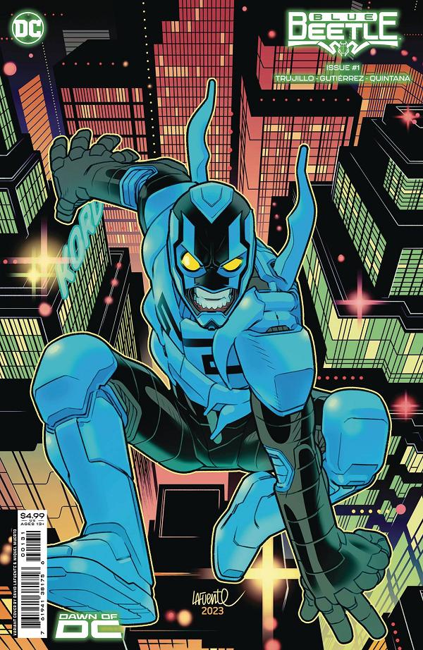 Blue Beetle #1 CVR B DAVID LAFUENTE CSV cover