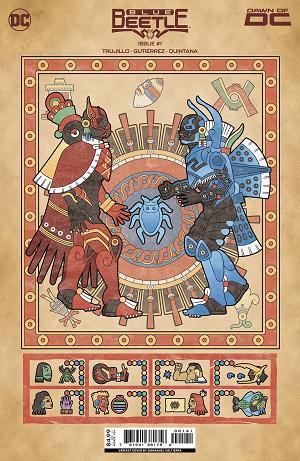 Blue Beetle #1 CVR C KERON GRANT CSV cover