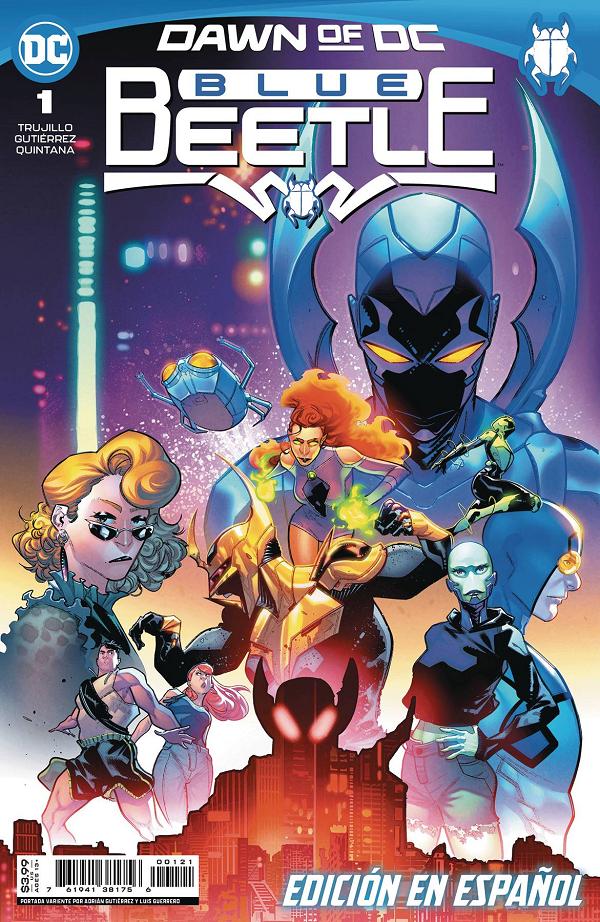 Blue Beetle #1  cover