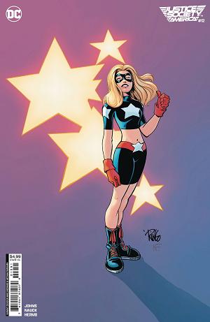 Justice Society Of America #12 CVR D WIERINGO VIRGIN cover