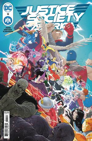 Justice Society Of America #11 CVR A MIKEL JANIN cover