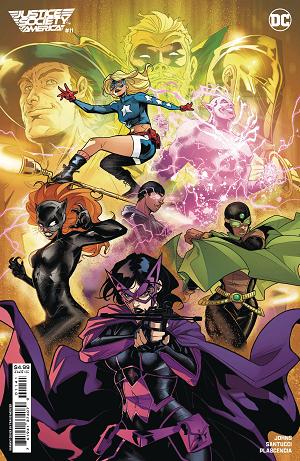 Justice Society Of America #11 CVR C MERCER CSV cover