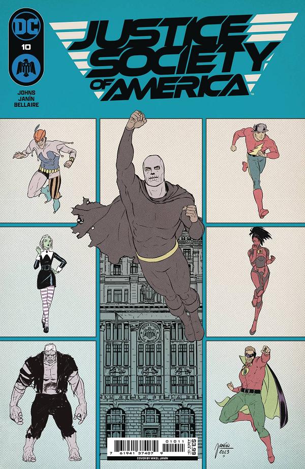 Justice Society Of America #10 CVR A MIKEL JANIN cover