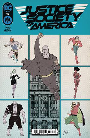 Justice Society Of America #10 CVR A MIKEL JANIN cover