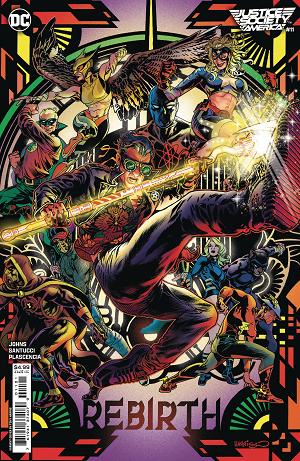 Justice Society Of America #11 CVR B TONY HARRIS CSV cover