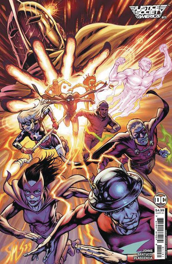 Justice Society Of America #11 CVR D SANTUCCI CSV cover
