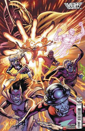 Justice Society Of America #11 CVR D SANTUCCI CSV cover