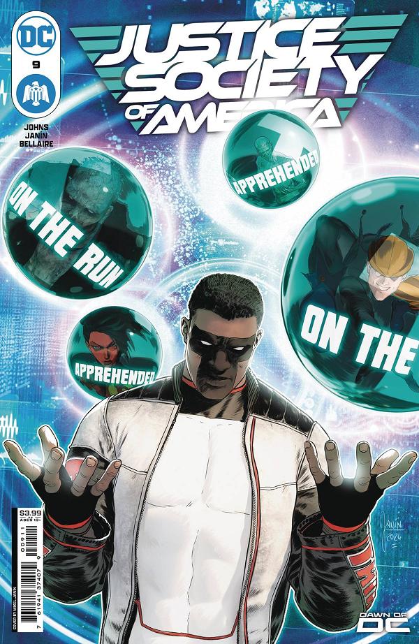 Justice Society Of America #9 CVR A MIKEL JANIN cover