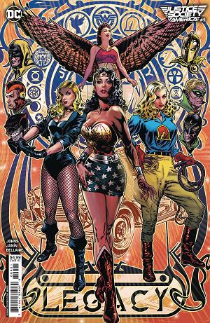 Justice Society Of America #9 CVR B TONY HARRIS CSV cover