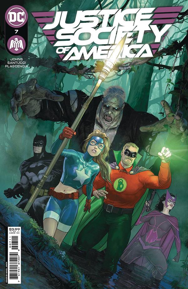 Justice Society Of America #7 CVR A MIKEL JANIN cover