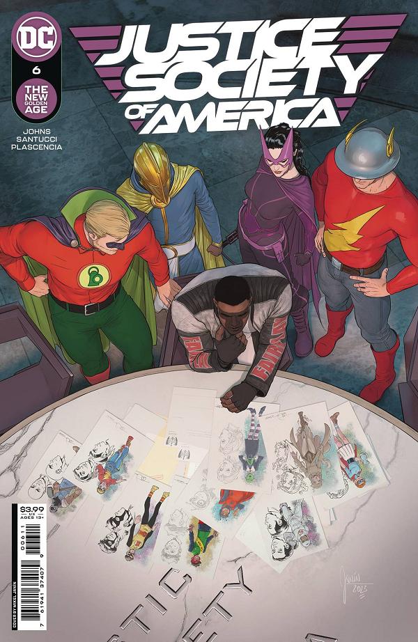 Justice Society Of America #6 CVR A JANIN cover