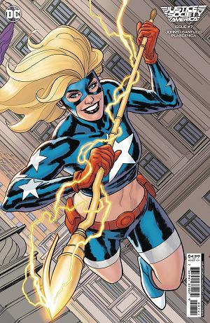 Justice Society Of America #7 CVR B (OF 12) CVR B PAQUETTE CS cover