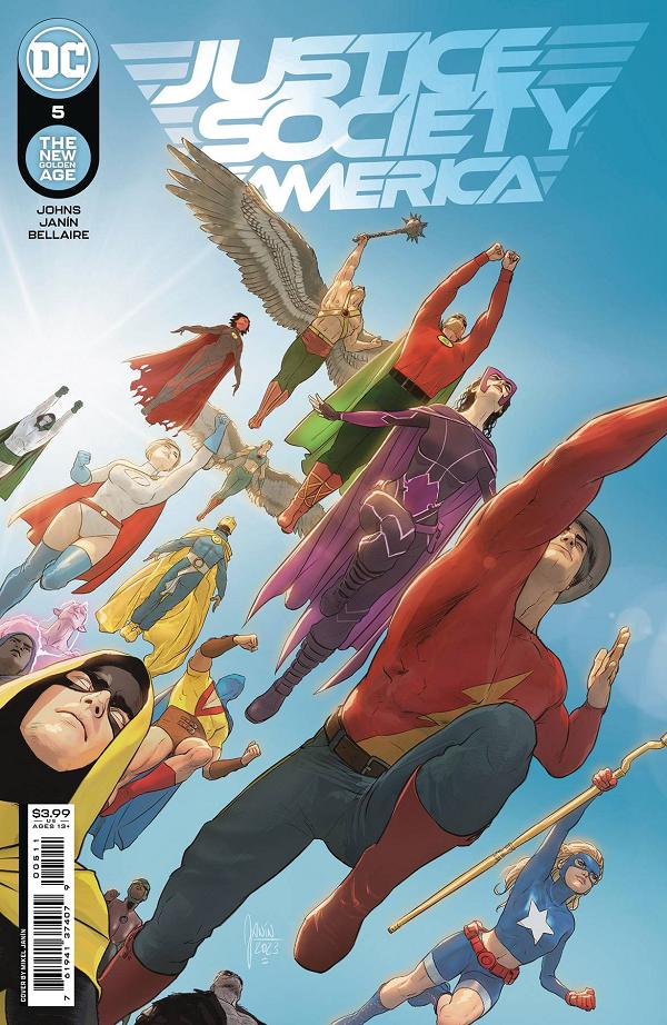 Justice Society Of America #5 CVR A MIKEL JANIN cover