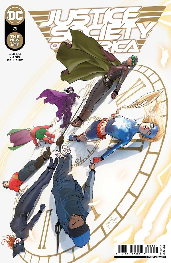 Justice Society Of America #3 CVR A MIKEL JANIN cover