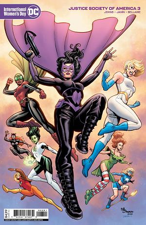 Justice Society Of America #3 CVR E INT WOMENS DAY C cover