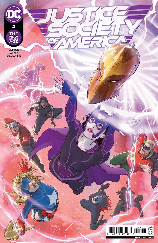 Justice Society Of America #2 CVR A MIKEL JANIN cover