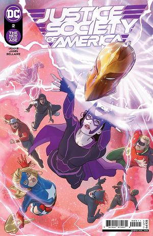 Justice Society Of America #2 CVR A MIKEL JANIN cover