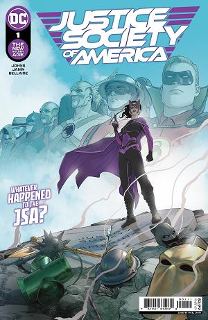 Justice Society Of America #1 CVR A JANIN cover