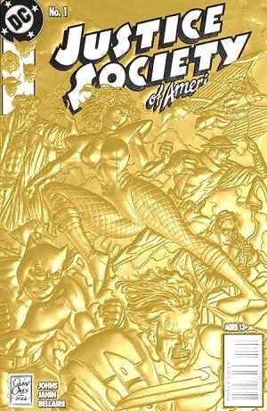 Justice Society Of America #1 CVR C QUINONES 90S CVR FOIL (N cover