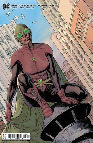 Justice Society Of America #2 CVR B CVR B PAQUETTE CARD cover
