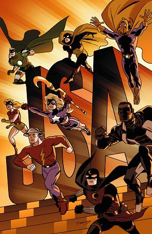 Justice Society Of America #54 cover