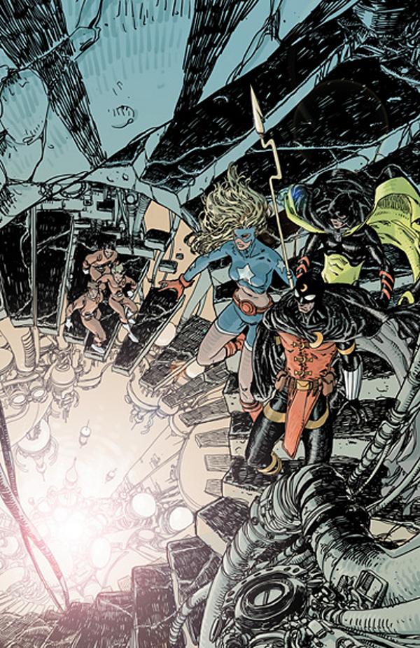 Justice Society Of America #52  cover