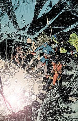 Justice Society Of America #52 cover