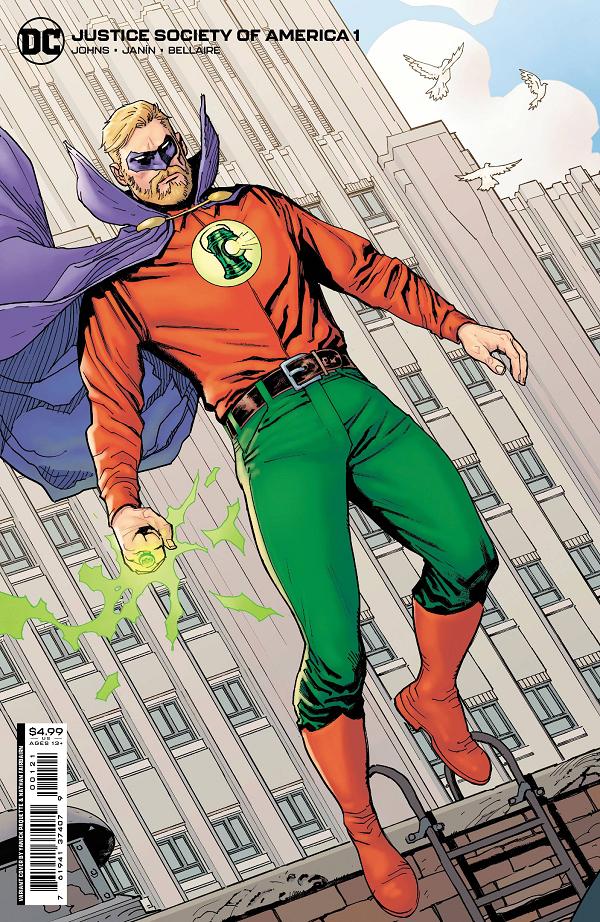 Justice Society Of America #1 CVR B PAQUETTE cover