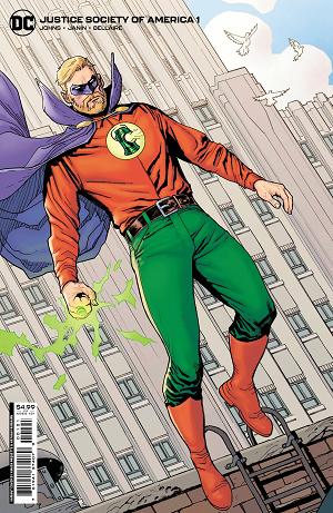 Justice Society Of America #1 CVR B PAQUETTE cover