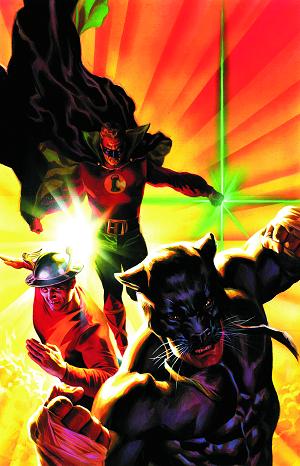 Justice Society Of America #50 cover