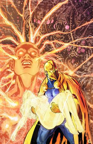 Justice Society Of America #51 cover