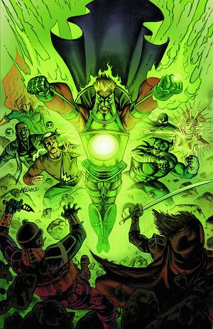 Justice Society Of America #49 cover
