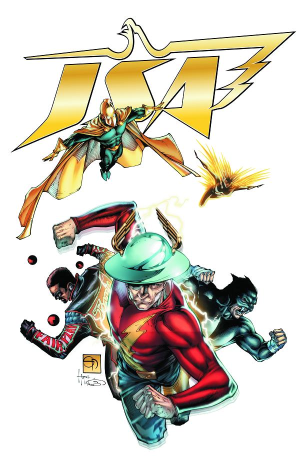 Justice Society Of America #47  cover