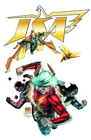 Justice Society Of America #47 cover